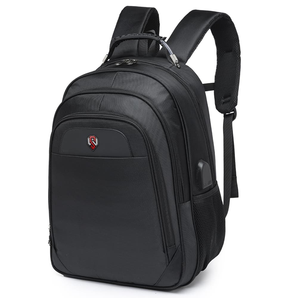 Mochila Executiva Masculina Reforçada Notebook Usb