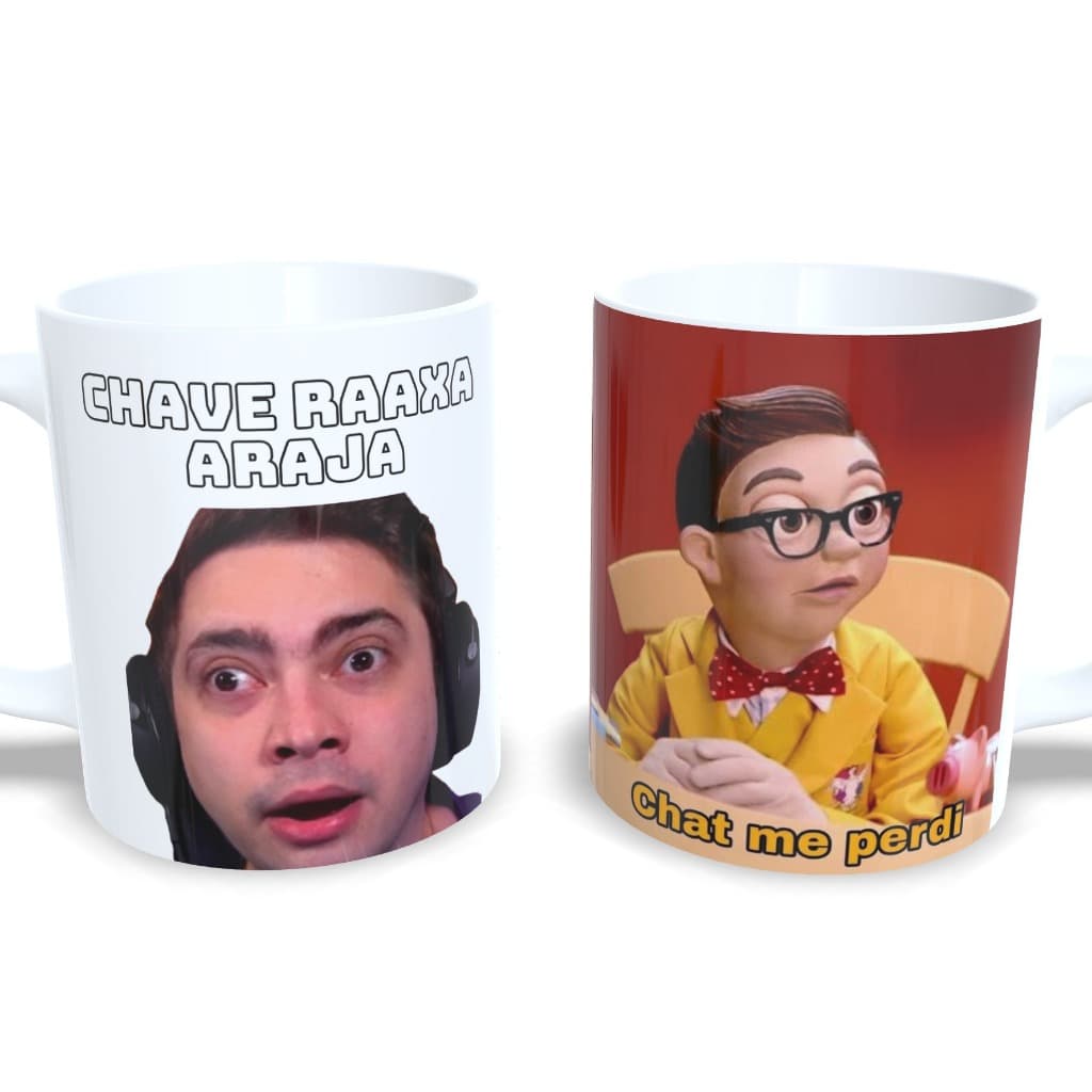 Caneca Personalizada Meme Alanzoka Streamer Suro Jério Presente