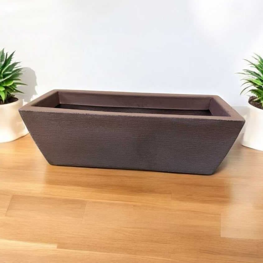 Vaso jardineira para plantas em polietileno Média
