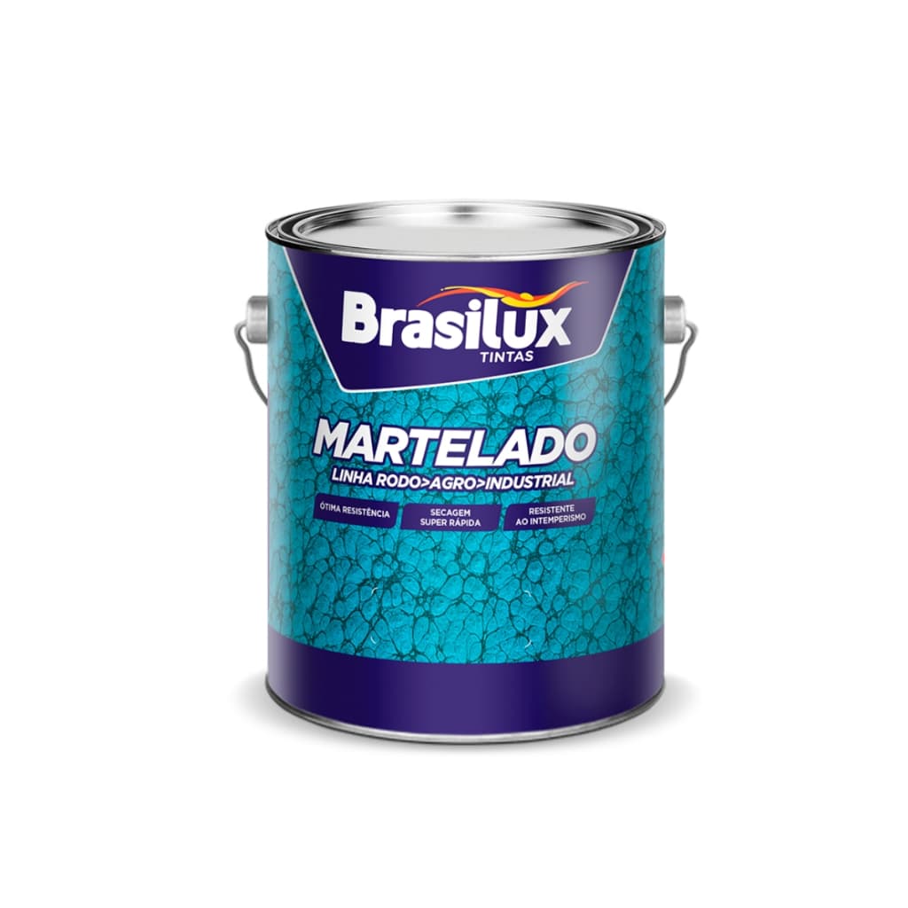 Tinta Martelada Maritima Industrial 3,6L p/ Barco Moto Barco Industrial