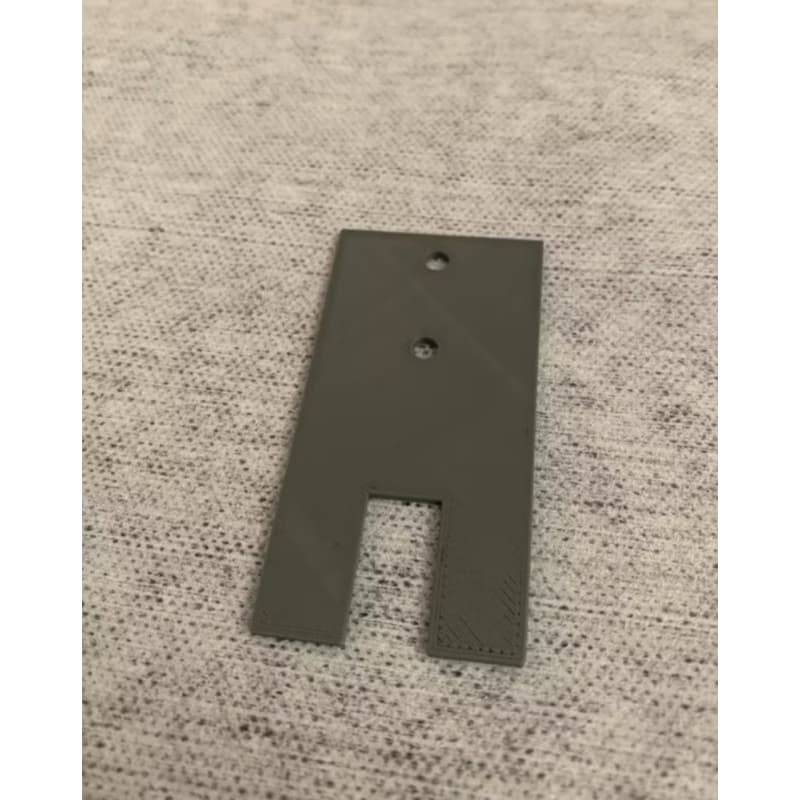 Kit com 8 gabaritos para instalação de box de banheiro