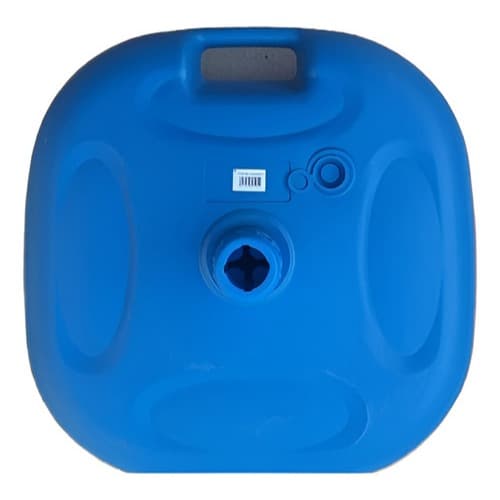 Base Plástica Para Ombrellone E Guarda Sol Água 18l Ou Areia
