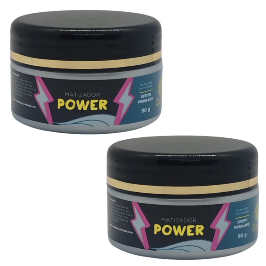 Kit 2 Matizador  3D Efeito Perolado Ouran 90g Lançamento