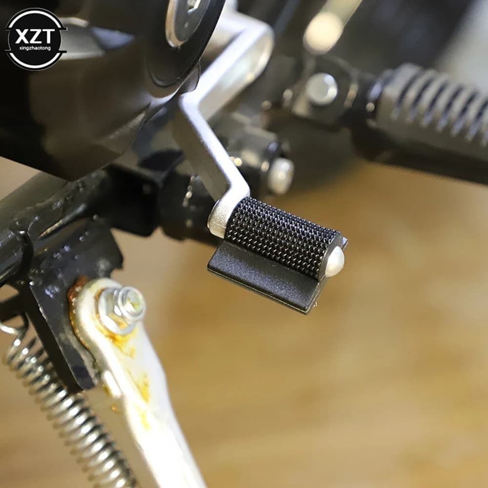 Protetor  Tênis Pedal Marcha Moto Universal