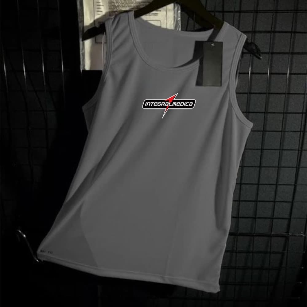 Regata dry-fit masculina academia esporte Integral - ecommerce
