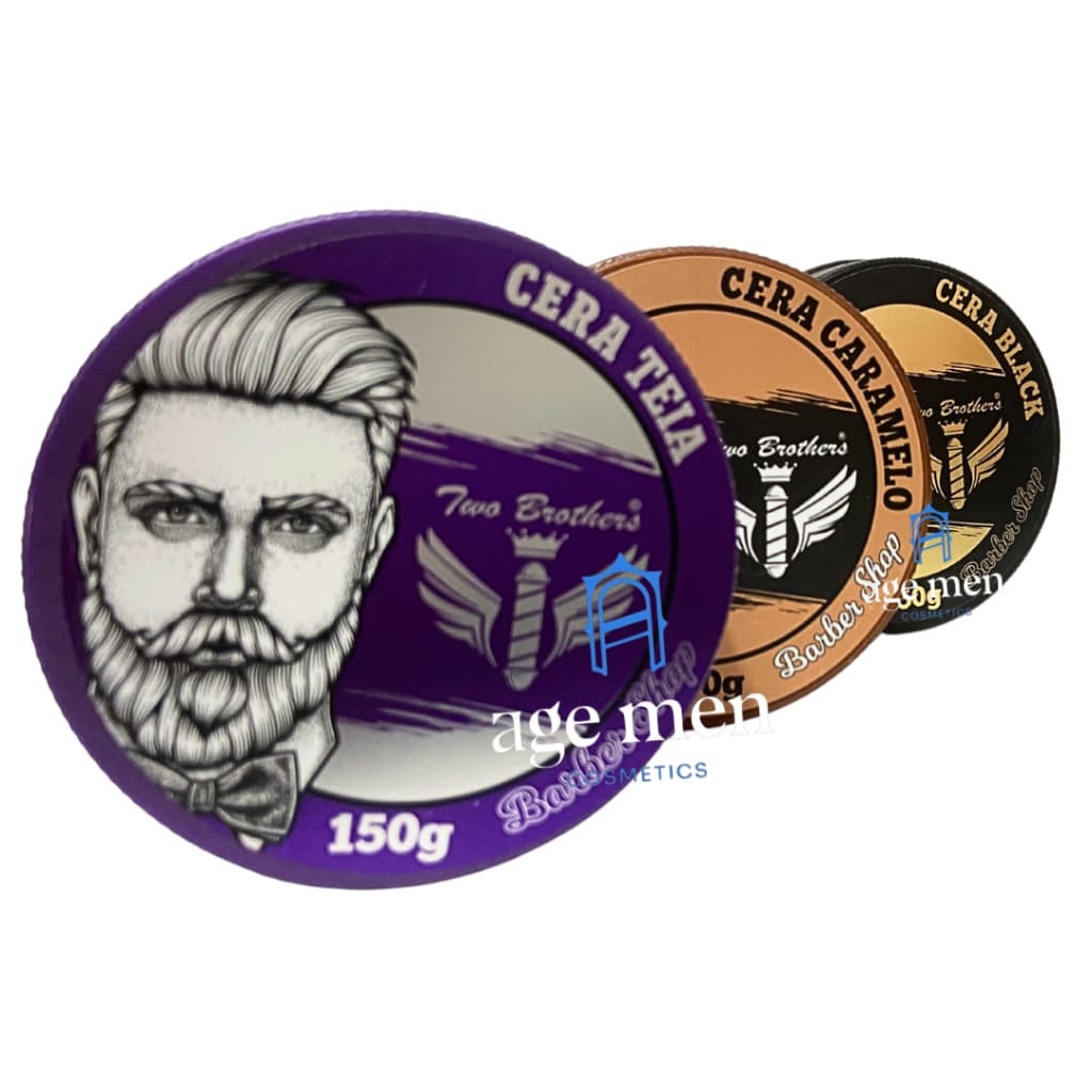 Pasta Cera Modeladora Two Brothers Pomada 150g para Cabelo