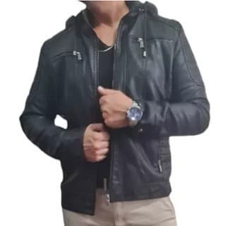 Jaqueta Masculina De Couro Do P Ao Plus Size