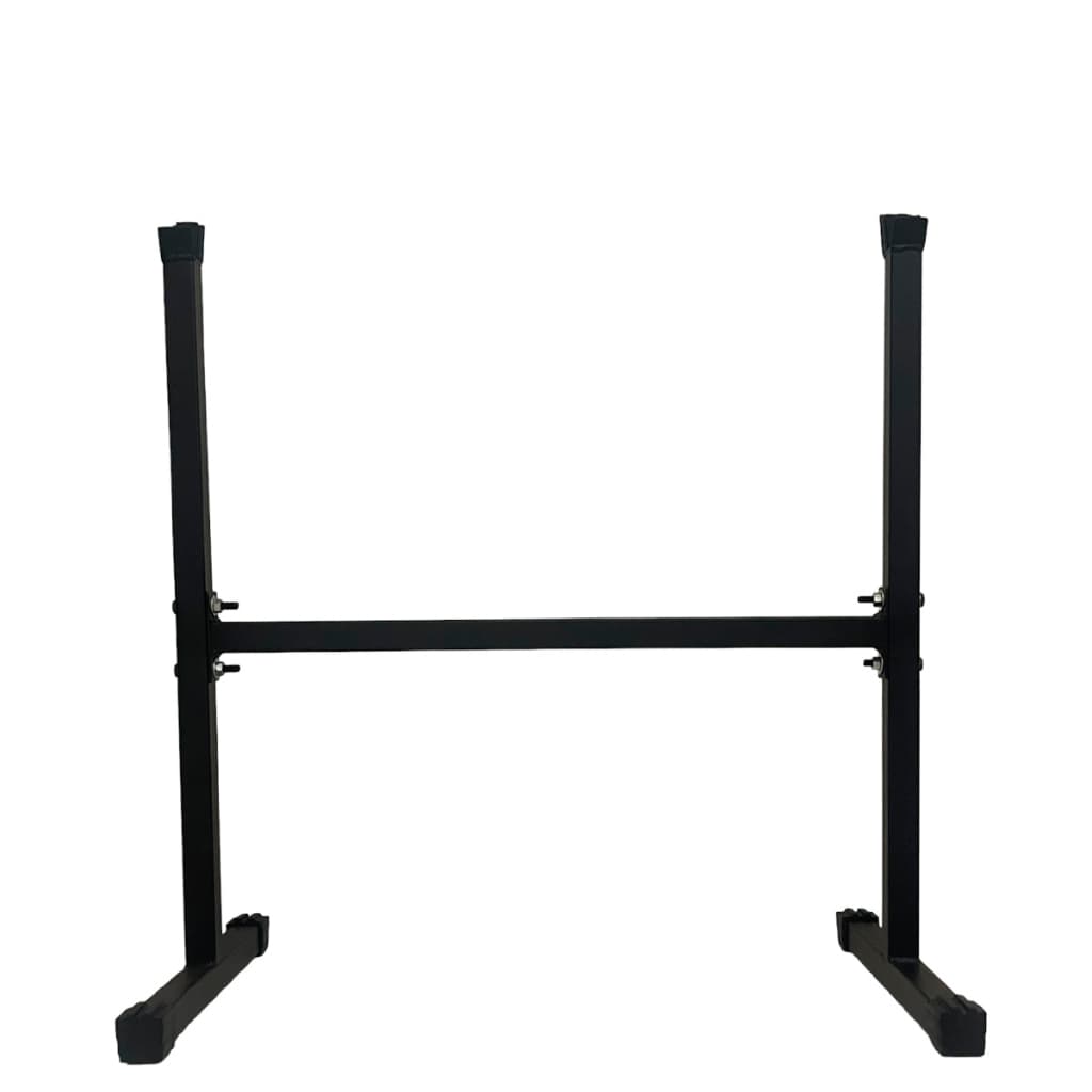 Cavalete Suporte Barra Academia, Estúdio E Musculação Reforçado
