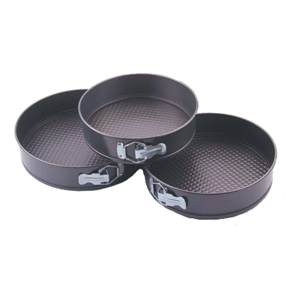 Assadeira Kit 3 Redondas Fundo Removível 24-26-28cm