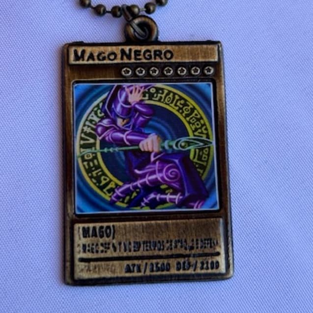 Colar Mago Negro Yu-Gi