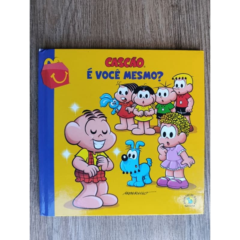 Livro Infantil Penadinho Festa de outro mundo e É você Mesmo? - Maurício de Souza