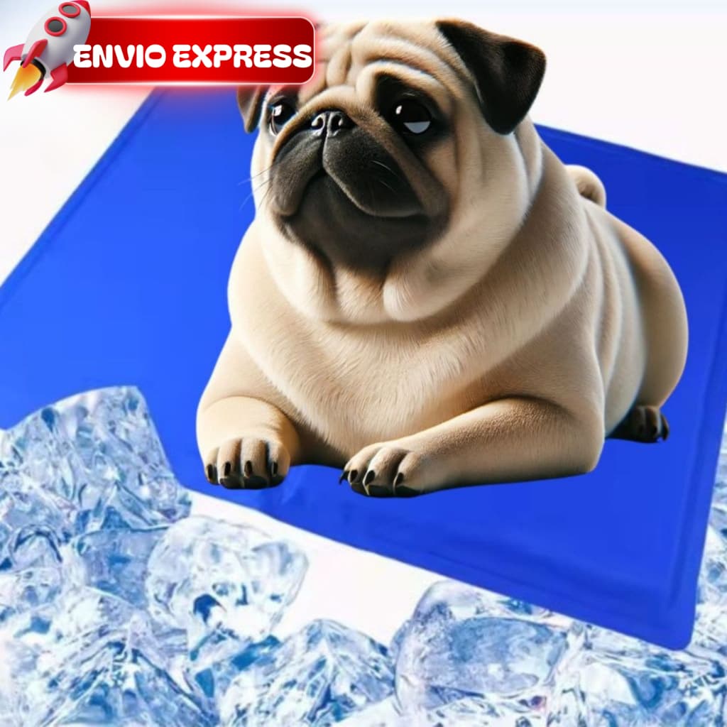 Tapete Gelado Para Pet 50x65 Durável Cachorro Gato