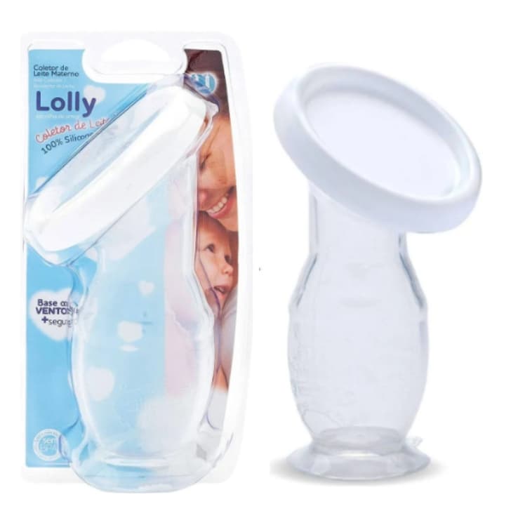 Coletor de leite materno Lolly