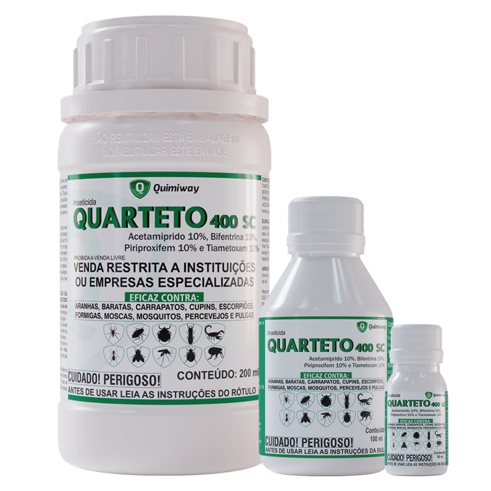QUIMIWAY QUARTETO 400 SC