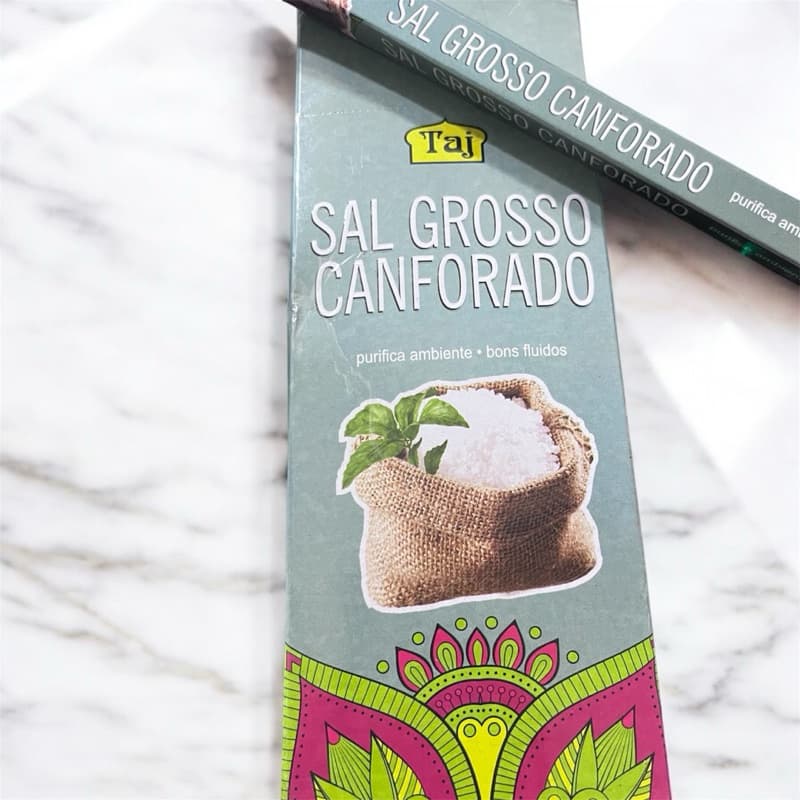 Incesso indiano Natural com 7 varetas Envio rápido