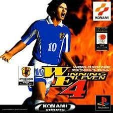 Winning Eleven 4 – PS1 PTBR