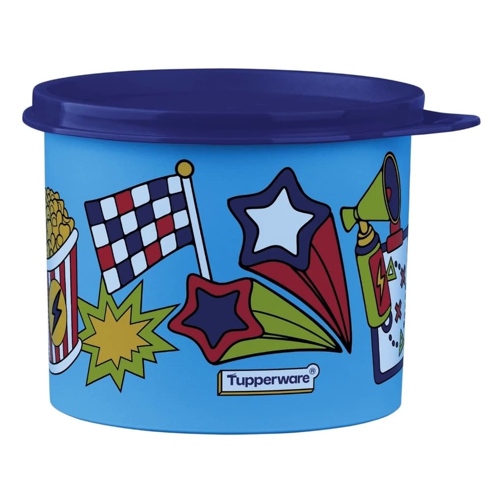 Tupperware Redondinha Kids 500ml com Tampa  - Diversas