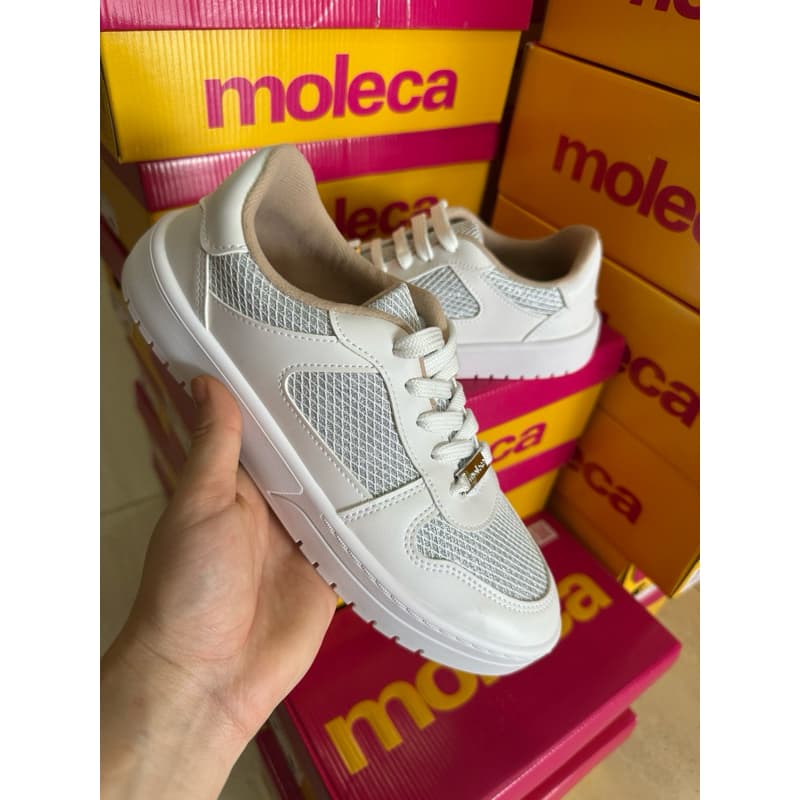 Tênis Feminino Moleca Costura Casual Moda confortável
