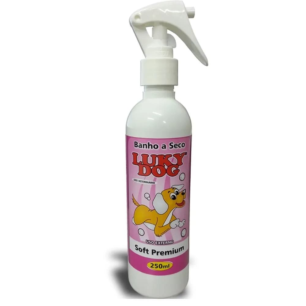 Banho a Seco Luky Dog 250ml