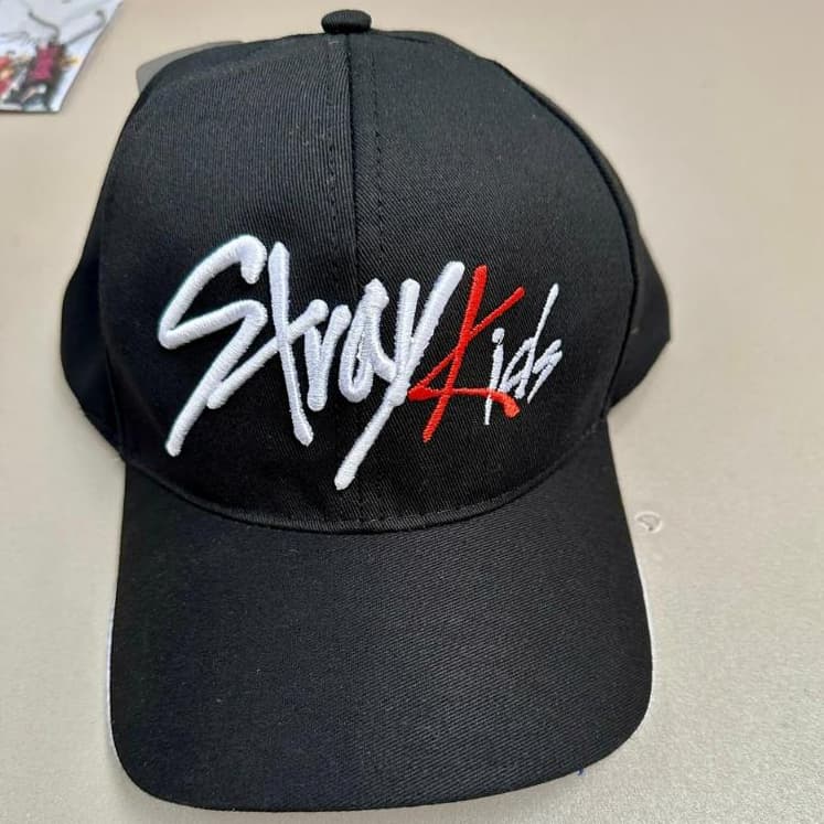 Boné Kpop Stray Kids Aba Curva Regulagem adulto juvenil