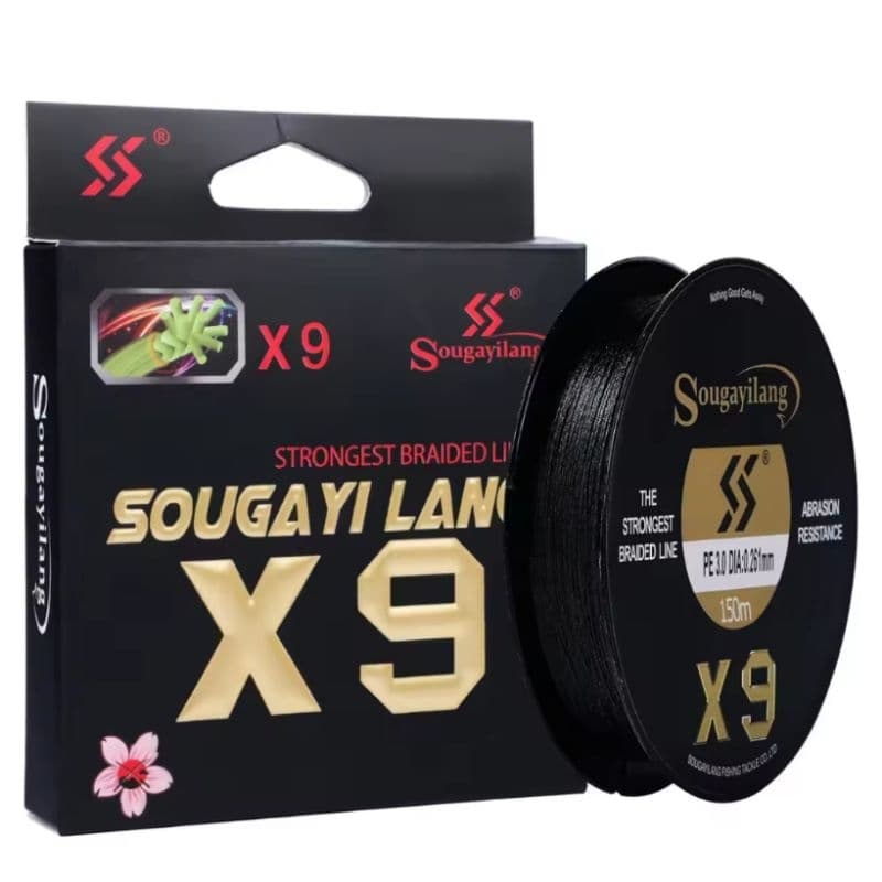 Linha De Pesca Multifilamento 9 Fios, 150m