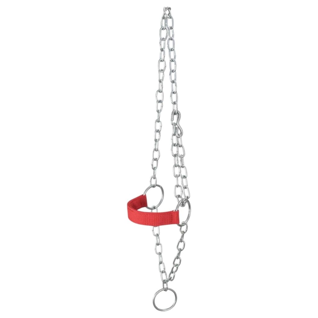 Cabresto De Fita Nylon Corrente Com Regulagem Para Vaca Boi Touro