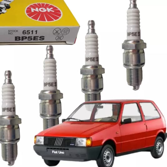 Velas Fiat Uno Elba 1.3/1.5 147 Ngk Bp5es