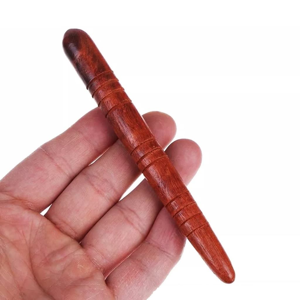 Bastão Massageador Reflexologia De Pé Podal Terapia Dos Pés