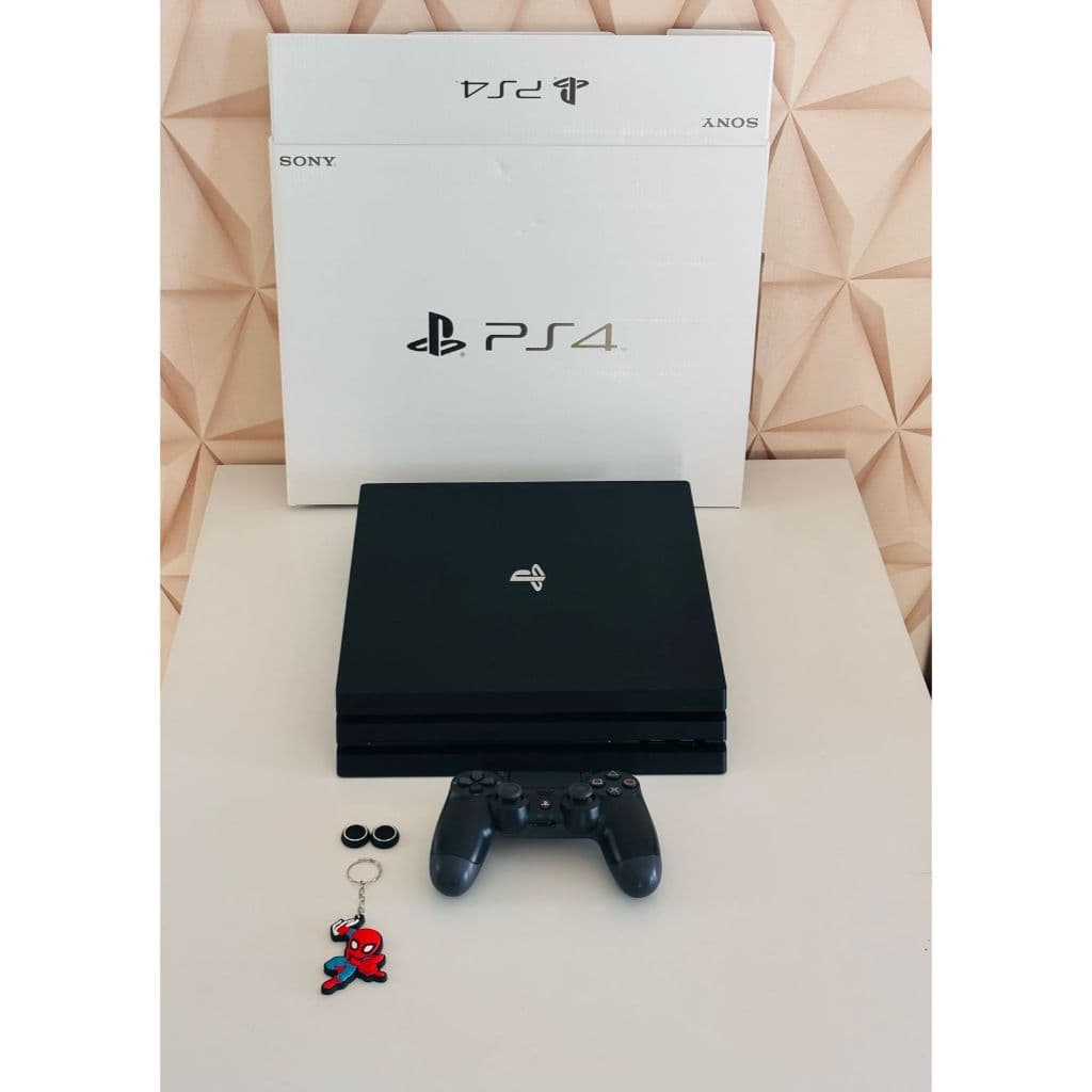 PlayStation 4 PRO 4K 1TB PS4 COMPLETO