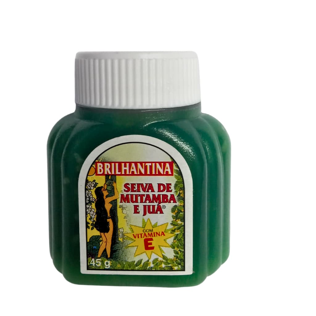 Brilhantina Capilar Seiva de Mutamba e Juá 45g