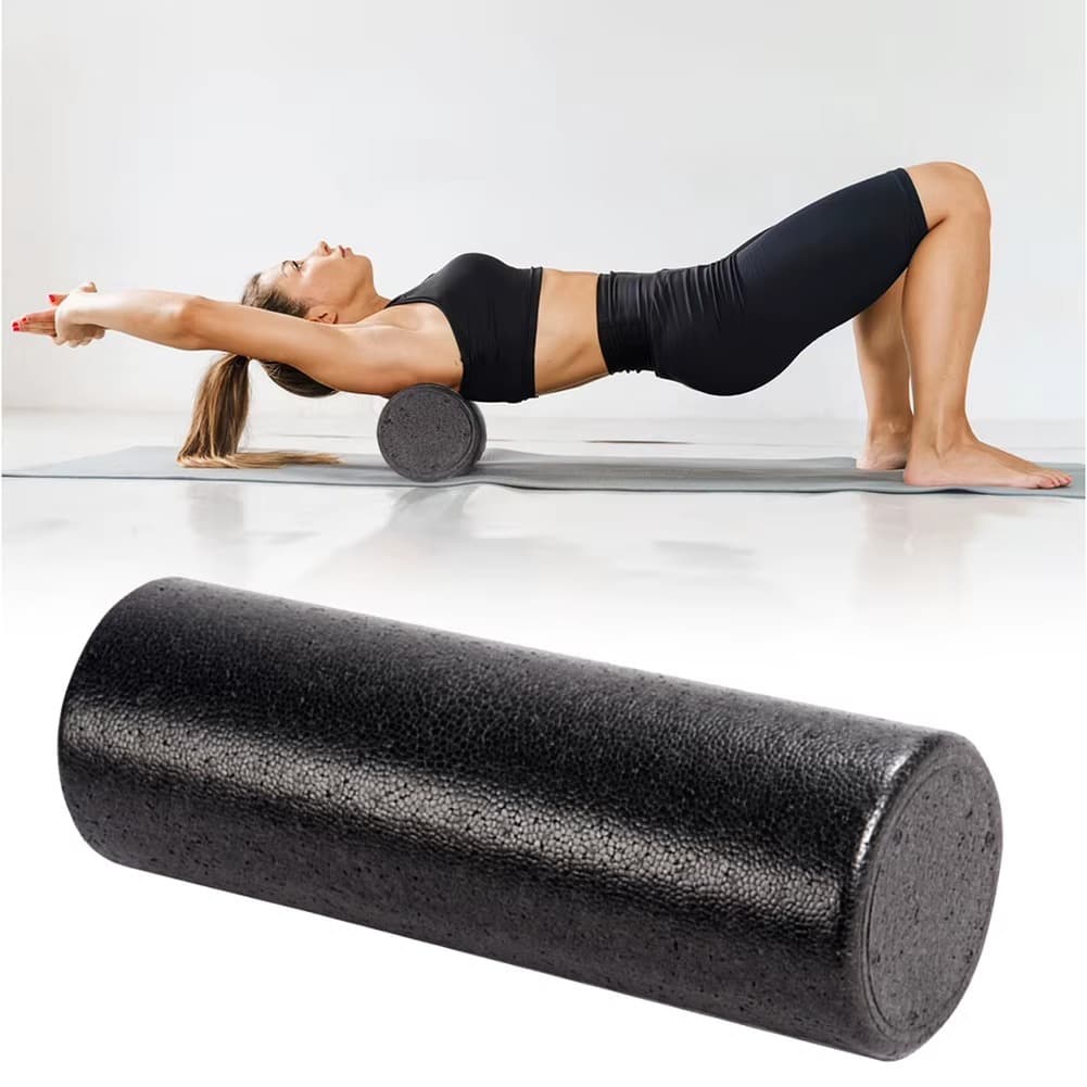 Rolo massagem Espuma Para Ioga , Muscular De EVA De Alta Densidade , Ferramenta De Automassagem Academia , Pilates , Fit