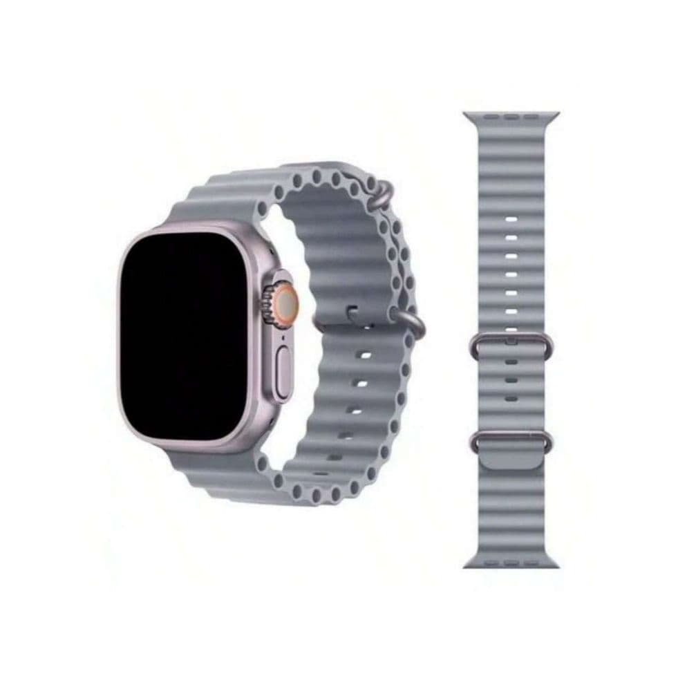 Pulseira Oceano Para Smartwatch Apple Watch 38/42 mm Pulseira Oceano Para Smartwatch Apple Watch 42/49