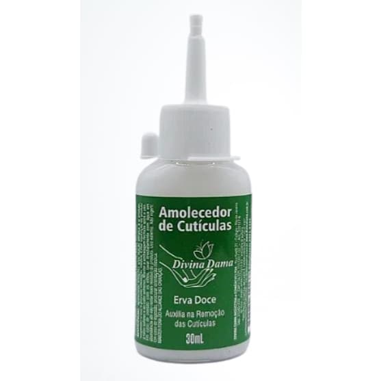 AMOLECEDOR DE CUTICULA ERVA DOCE DIVINA DAMA