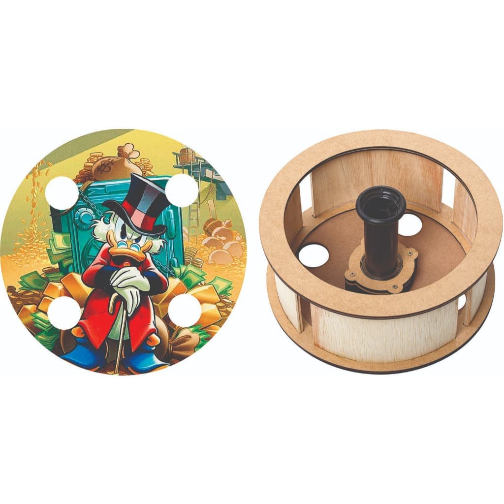 Carretilha para Pipa 30cm Catraca