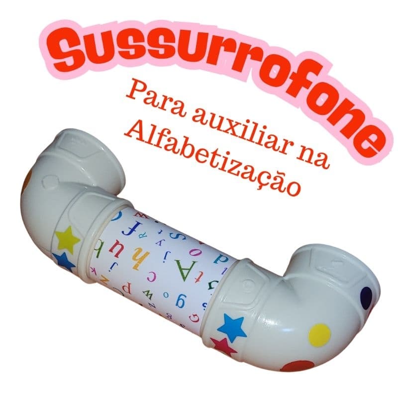 Sussurrofone | Pedagógico para Alfabetização