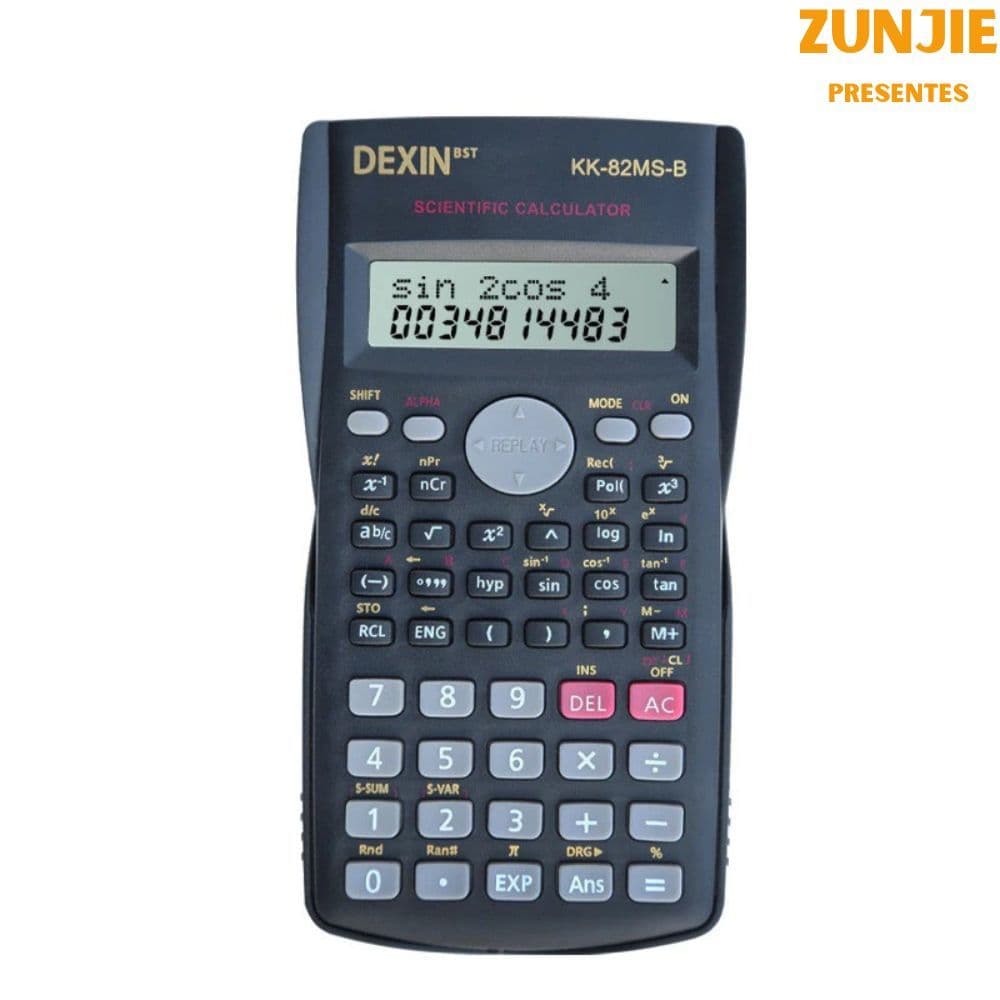 Calculadora Científica Dexin BST 240 Funções KK82MS-B