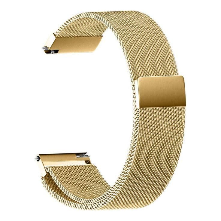 Pulseira Milanesa Metal Smartwatch  Largura 18