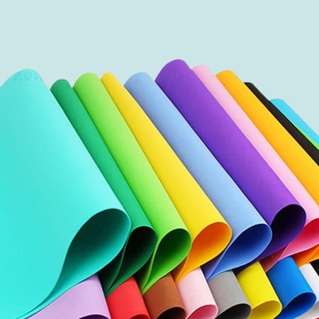 FOLHAS EM EVA DE 40X50 1.5MM 10 FOLHAS