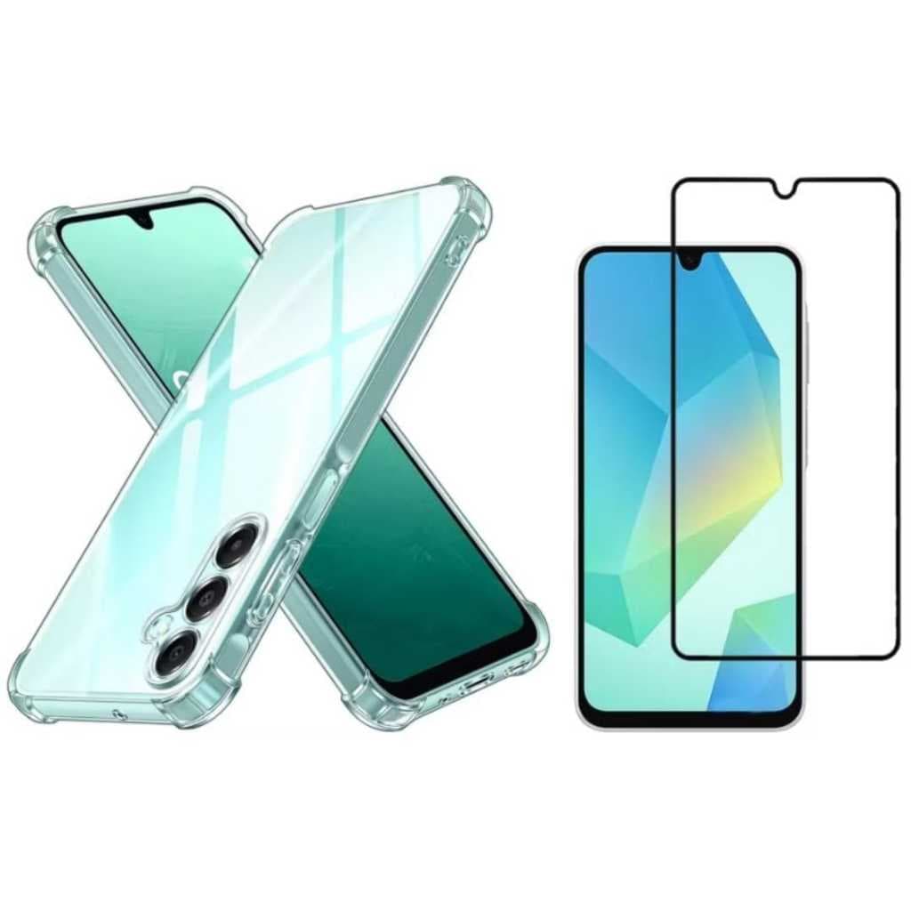 Capa Capinha Anti Impacto + Película 3D para Samsung Galaxy Todos Modelos