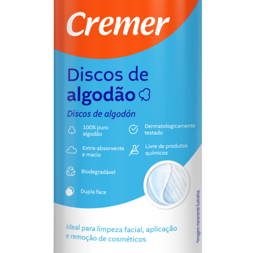 Discos de Algodão Premium | CREMER