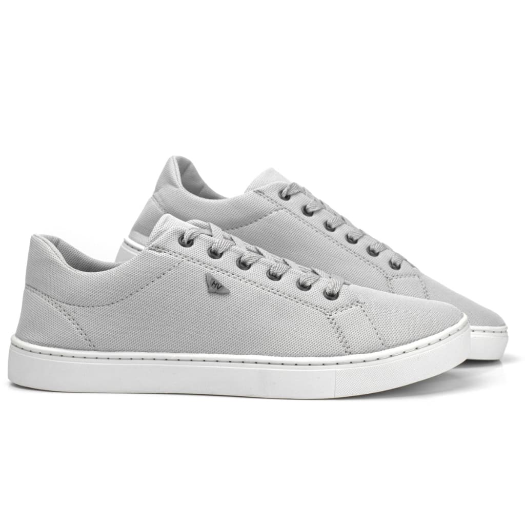 Tênis Sapatenis Cinza Masculino Estiloso Leve e Resistente OFERTA