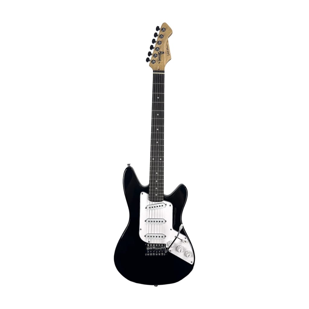 Guitarra Elétrica Valentine's - Modelo St- Corpo Em Alder - Sss - Deep Dark - Tv1954Dd