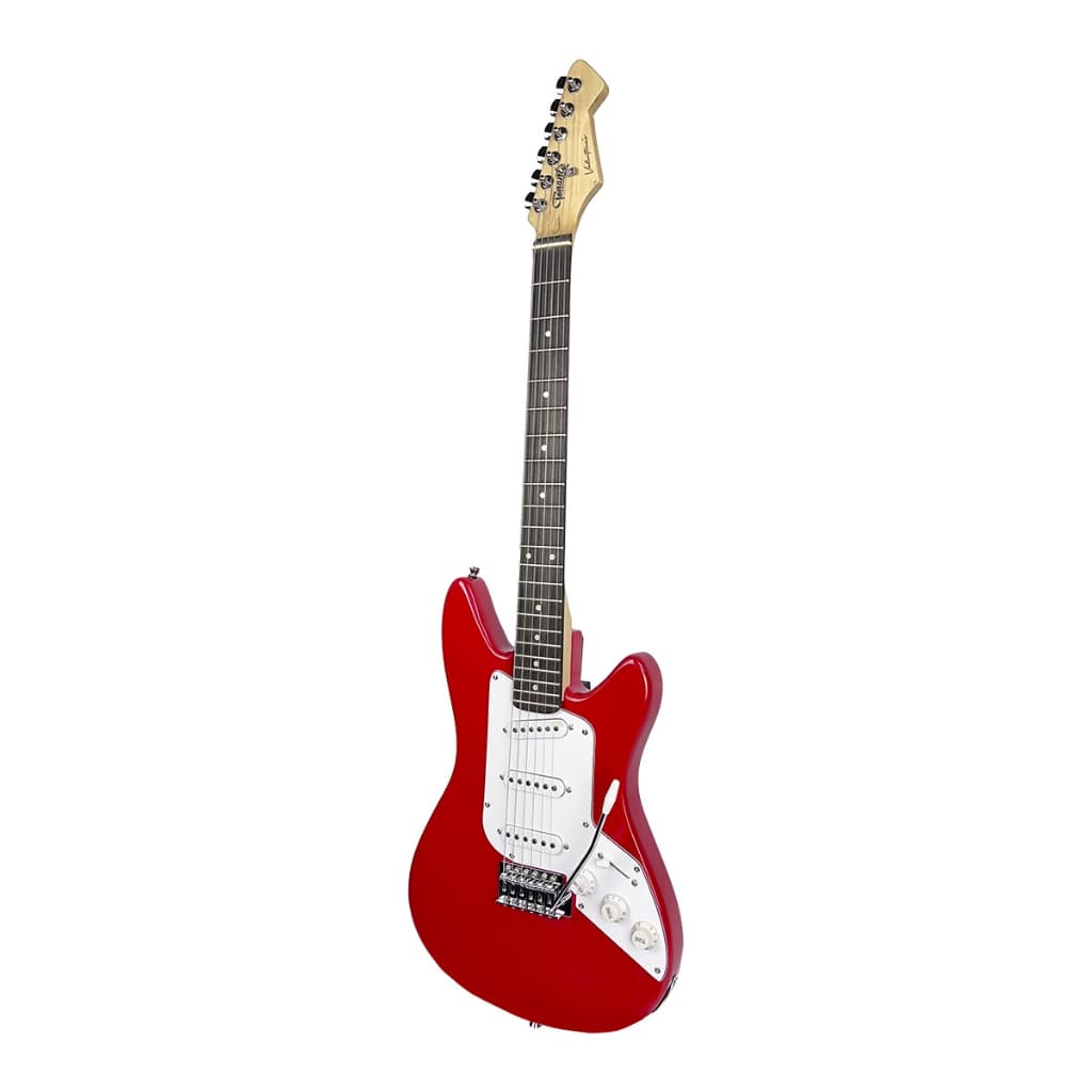 Guitarra Elétrica Valentine's - Modelo St- Corpo Em Alder - Sss - Lipstick Red - Tv1954Lr