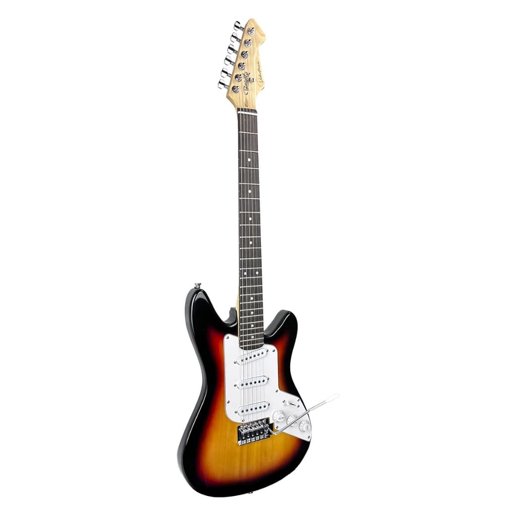 Guitarra Elétrica Valentine's - Modelo St- Corpo Em Alder - Sss - Sunset - Tv1954Ss