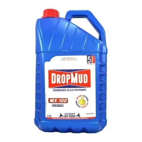 Shampoo Lava Moto Cross Trilha Tira Barro Velocross Concentrado Dropmud 5lts Rende