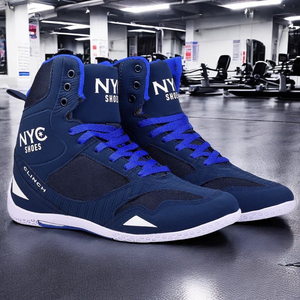 Tenis Masculino Adulto Original Acadamia Bota Nyc Shoes Esportivo
