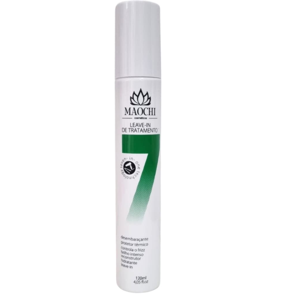 Protetor Térmico Capilar Ideal Para Uso De Secador E Prancha Tratamento 7in1 Proteção UVA e UVB ideal para uso diário