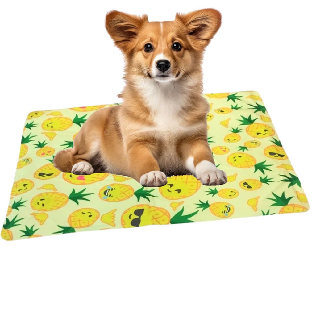 Tapete Gelado Pet Gel E Pvc 40cm X 50cm