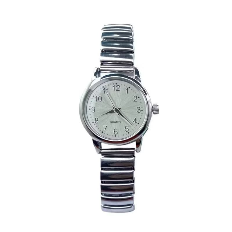 Relógio de pulso Feminino Quartz Mini Pulseira Elástica Analógico