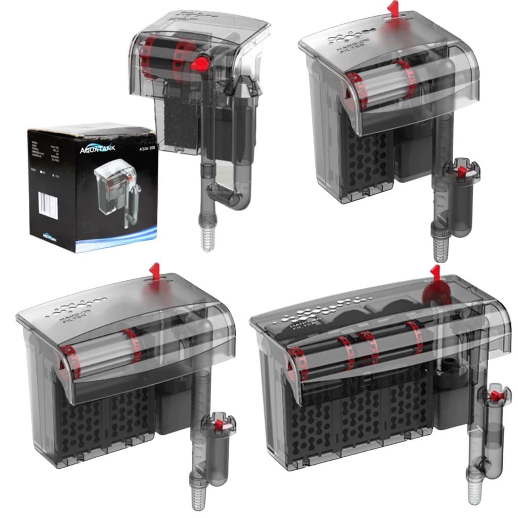 Filtro Externo hang-on  Bio Whell  500l/h 800/h  aqua-500 aqua-800